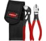 Набор универсальный Knipex ключ переставной + бокорезы, в поясной сумке 1