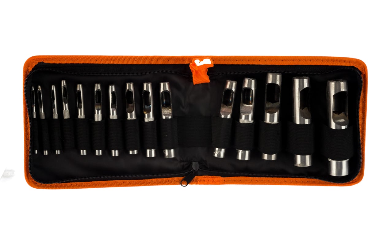 Набор пробойников SKRAB 2-22 мм 15пр. 26303 - выгодная цена, отзывы ...