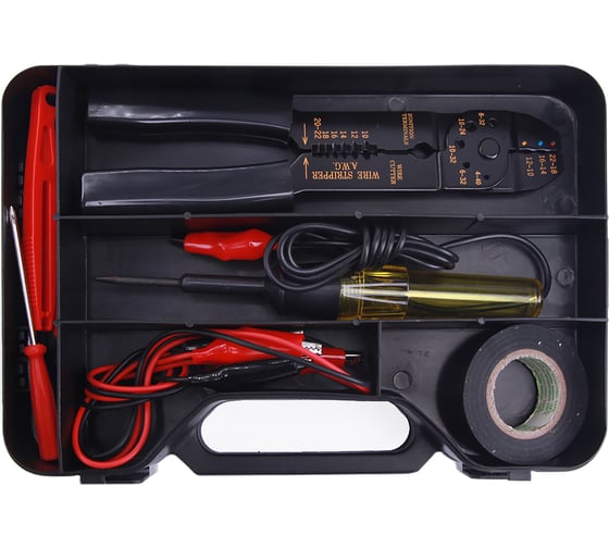 Набор инструментов для автоэлектрика Car-tool 286 предметов CT-W286