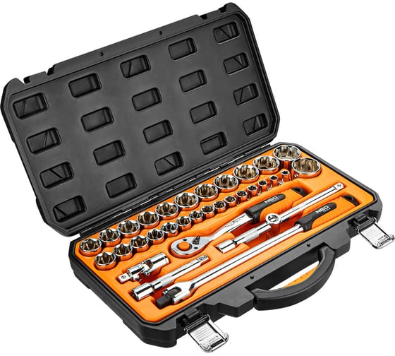 Набор сменных головок NEO Tools 1/2", 33 шт 08-692 1