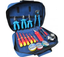 Набор инструментов электрика для электромонтера Юртэкс СВЯЗЬ