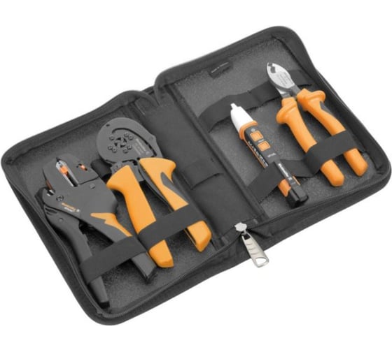 Набор электромонтажного инструмента Weidmuller P BAG SET 6 2579450000