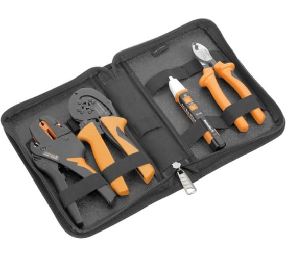 Набор электромонтажного инструмента Weidmuller P BAG SET 10 2579490000 1