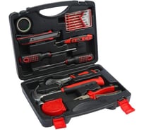 Набор инструментов в кейсе ТУНДРА универсальный, 15 предметов 1935480