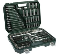 Набор инструментов в кейсе TUNDRA автомобильный, CrV, 1/2", 1/4", 3/8", 215 предметов 881836