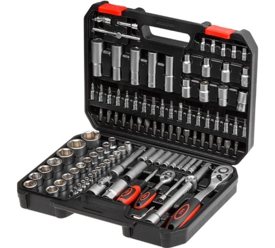 Набор головок и бит STARTUL PRO GRAND PRIX 1/4", 1/2", 110 предметов PRO-110G