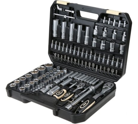 Набор головок и бит STARTUL PRO DAKAR 1/4", 1/2", 110 предметов PRO-110D