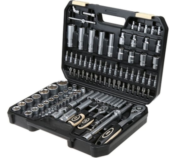 Набор головок и бит STARTUL PRO DAKAR 1/4", 1/2", 110 предметов PRO-110D 1
