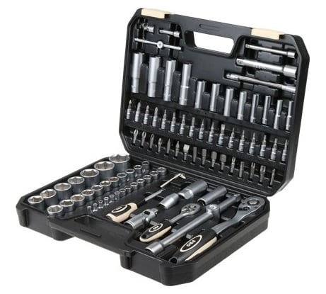 Набор головок и бит STARTUL PRO DAKAR 1/4", 1/2", 94 предмета PRO-094D