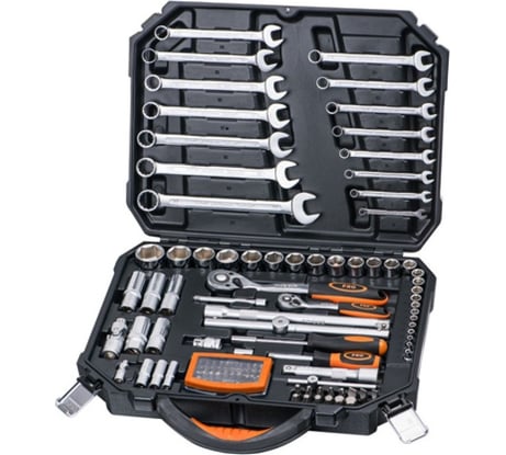 Набор головок и ключей STARTUL PRO 1/4", 1/2", 106 предметов PRO-106