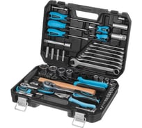 Набор слесарного инструмента в чемодане STARTUL PRO LE MANS 81 предметов PRO-081L
