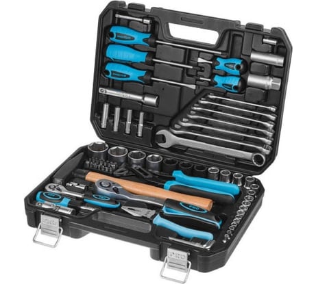 Набор слесарного инструмента в чемодане STARTUL PRO LE MANS 81 предметов PRO-081L