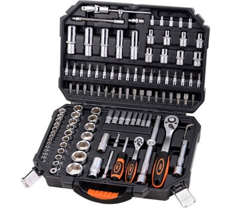 Набор головок и бит STARTUL PRO NEW CASE 1/4", 1/2", 111 предметов PRO-111