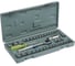 Набор инструментов в кейсе TUNDRA универсальный, 1/4" и 3/8", 39 предметов 881852 1