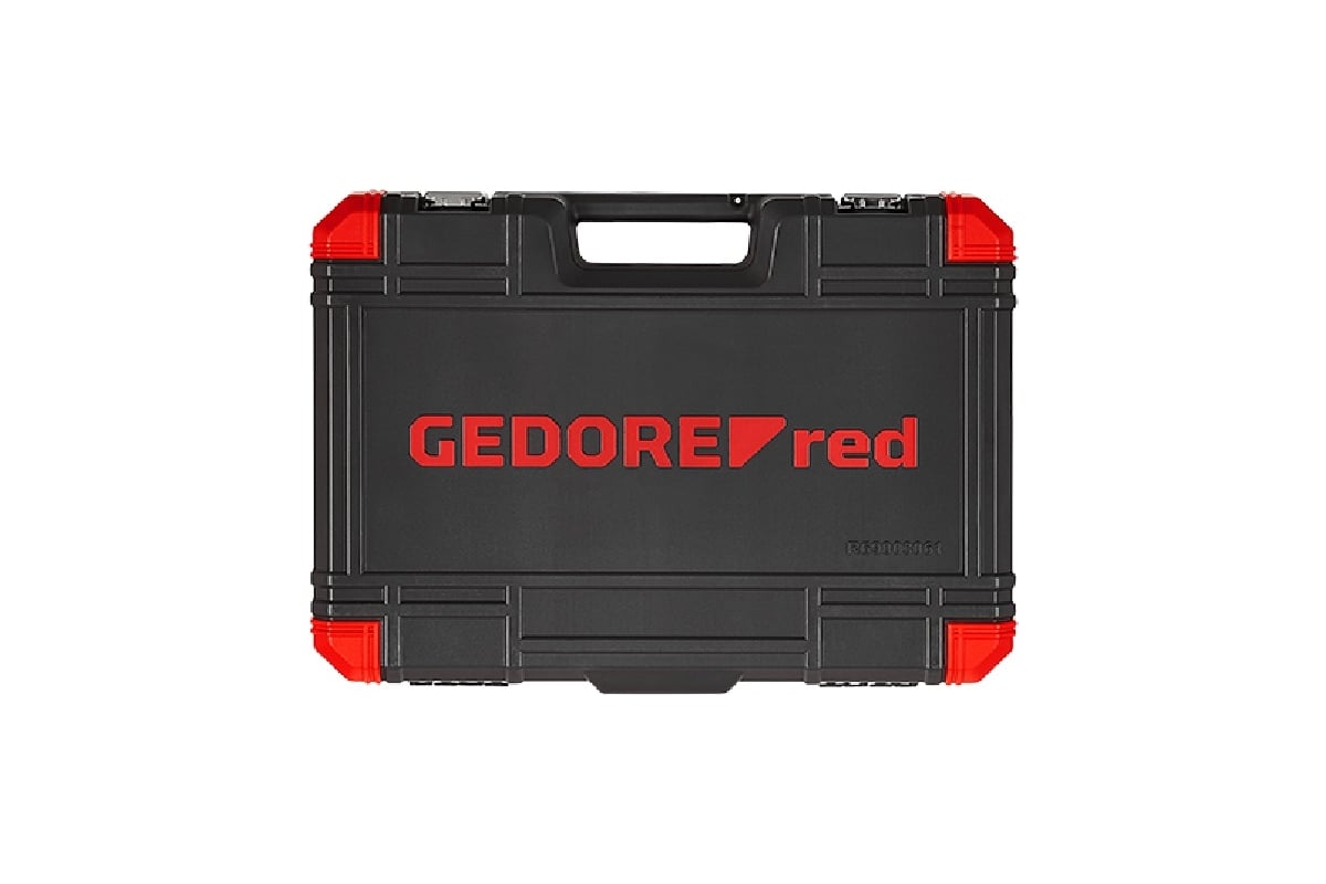 Набор автоинструментов GEDORE RED 1/2\", универсал, 61шт 3300370 ...