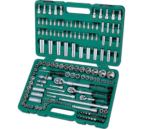 Набор инструмента HONITON 1/4" 3/8" 1/2" 155 шт 4321551 В0000000182959