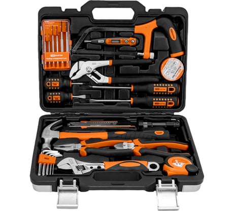 Универсальный набор инструментов для дома TDM ELECTRIC №2, 21 позиция, CR-V сталь "Алмаз" SQ1014-0102