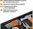 Универсальный набор инструментов для дома TDM ELECTRIC №2, 21 позиция, CR-V сталь "Алмаз" SQ1014-0102 4