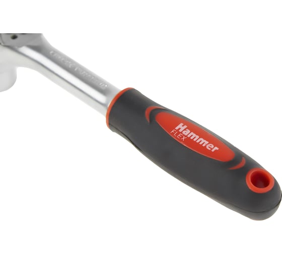 Набор головок с трещоткой HAMMERFlex 601-055 1/4, 11шт, 5-5.5-6-7-8-9-10-11-12-13 мм 534481