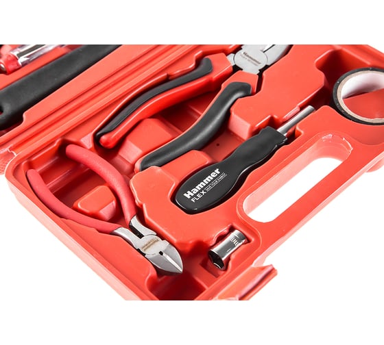 Набор инструментов HAMMER Flex 601-040 25 предметов, в кейсе 400857