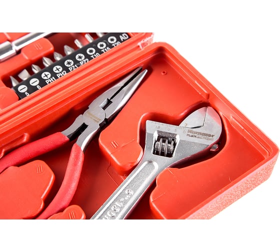 Набор инструментов HAMMER Flex 601-041 23 предмета, в кейсе 400858