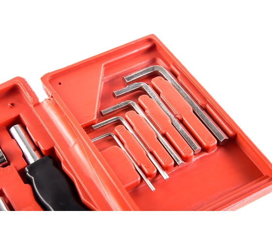 Набор инструментов HAMMER Flex 601-041 23 предмета, в кейсе 400858