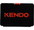 Набор инструментов KENDO для мелкого крепежа и ремонта техники, 1/4", CrV, трещотка 72 зубца, 42 предмета в кейсе, 90562 8