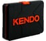 Набор инструментов KENDO для мелкого крепежа и ремонта техники, 1/4", CrV, трещотка 72 зубца, 42 предмета в кейсе, 90562 10