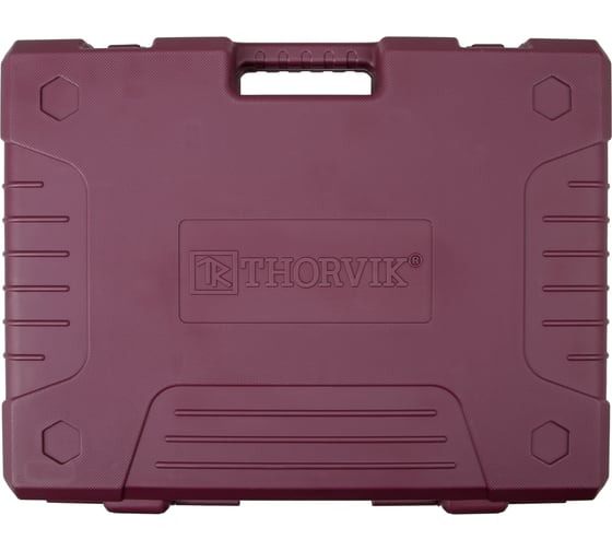 Универсальный набор инструмента THORVIK TS128 1/4", 1/2"DR, 128 предметов 054015