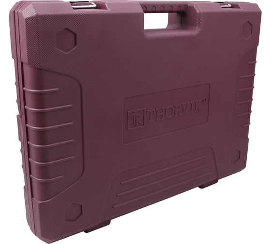 Универсальный набор инструмента THORVIK TS128 1/4", 1/2"DR, 128 предметов 054015