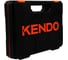 Набор торцевых головок KENDO для гаража и ремонта техники, 1/2", CrV, трещотка 72 зуба, 26 предметов, 90565. 6