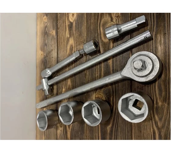 Набор головок АвтоDело 3/4" 7/8-2" 21 предмет 39832 12260