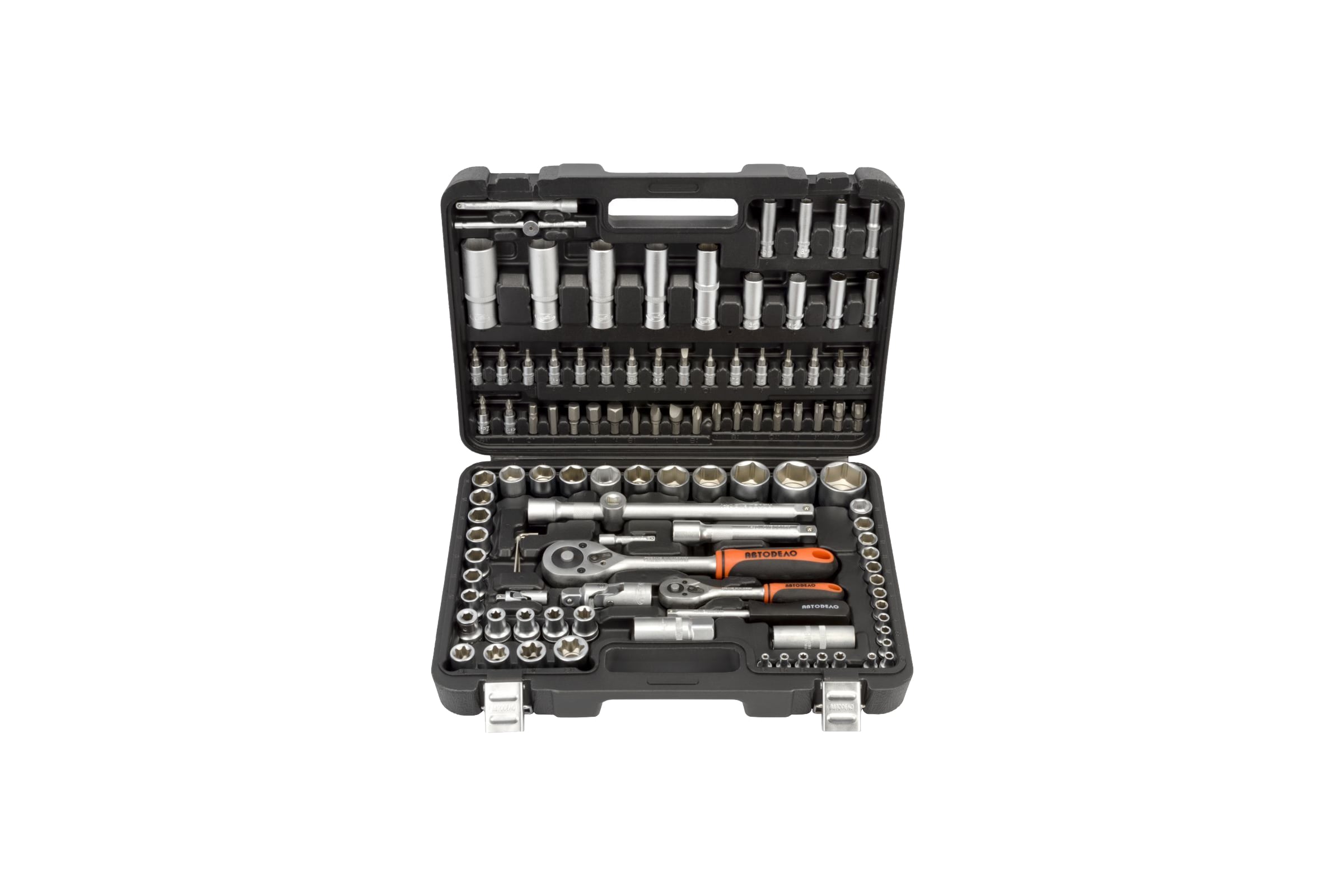 НаборголовокторцевыхивставокАвтоDело1/2"1/4"DR108предметов3981810608