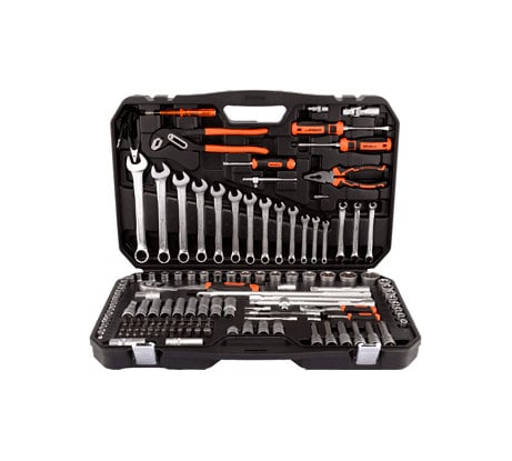 Набор инструмента АвтоDело PRO 139 предметов 1/2"DR, 1/4"DR 39814 12257