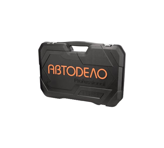 Набор инструмента АвтоDело PRO 139 предметов 1/2"DR, 1/4"DR 39814 12257
