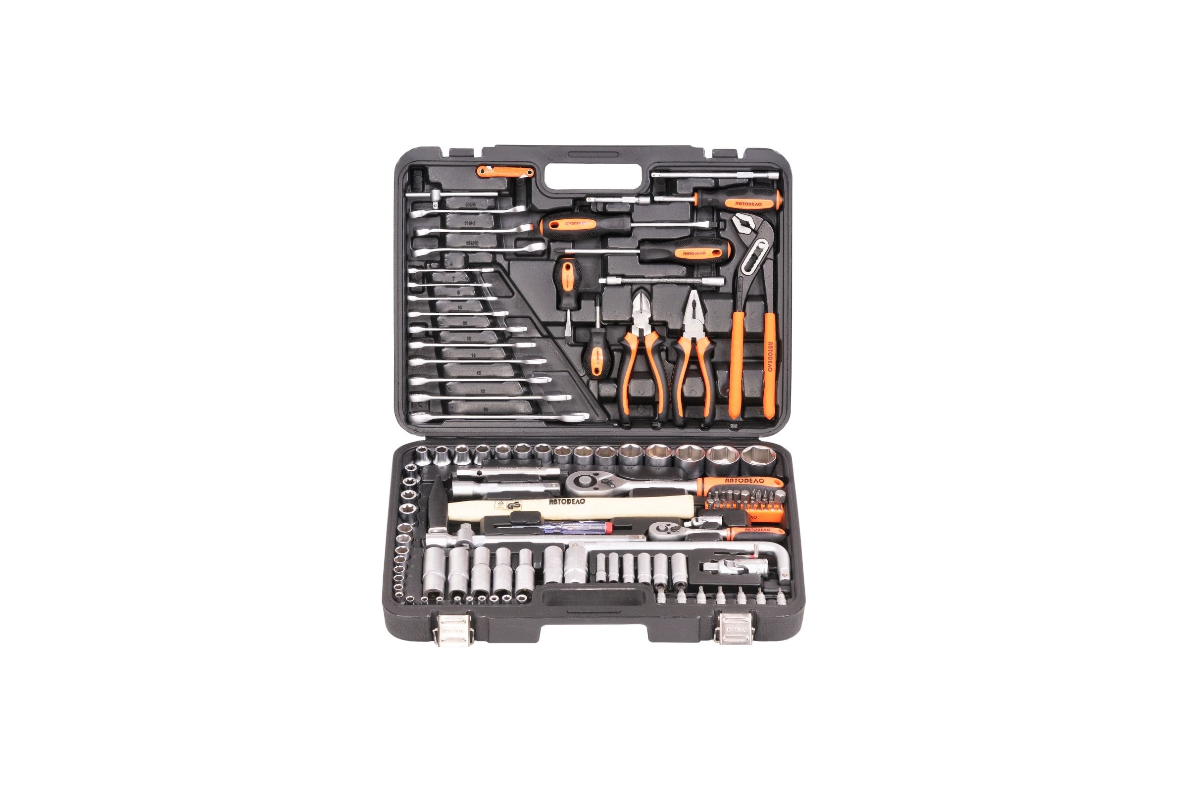 НаборинструментаАвтоDело119предметов1/2DR1/4DR3990911231