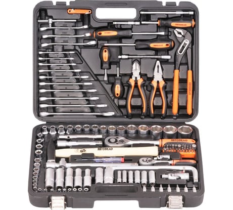 Набор инструмента АвтоDело 119 предметов 1/2DR 1/4DR 39909 11231