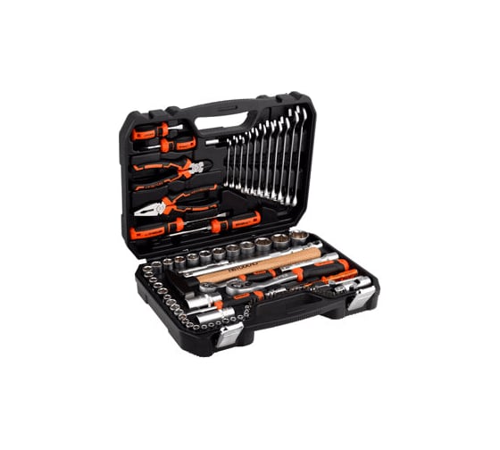 Набор инструмента АвтоDело PRO 90 предметов 1/2DR 1/4DR 6PT39891 10273