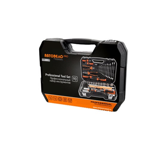 Набор инструмента АвтоDело PRO 90 предметов 1/2DR 1/4DR 6PT39891 10273