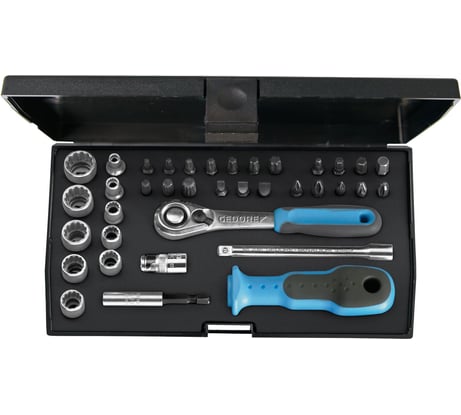 Набор торцевых головок GEDORE 1/4" 1822373