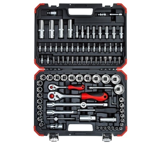 Набор торцевых головок GEDORE RED 1/2"+1/4", 94 шт. 3300057