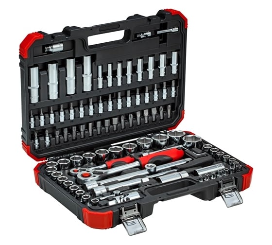 Набор торцевых головок GEDORE RED 1/2"+1/4", 94 шт. 3300057