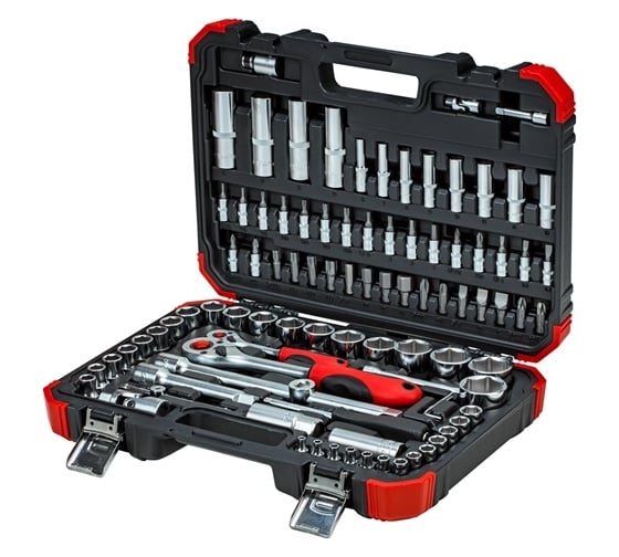 Набор торцевых головок GEDORE RED 1/2"+1/4", 94 шт. 3300057