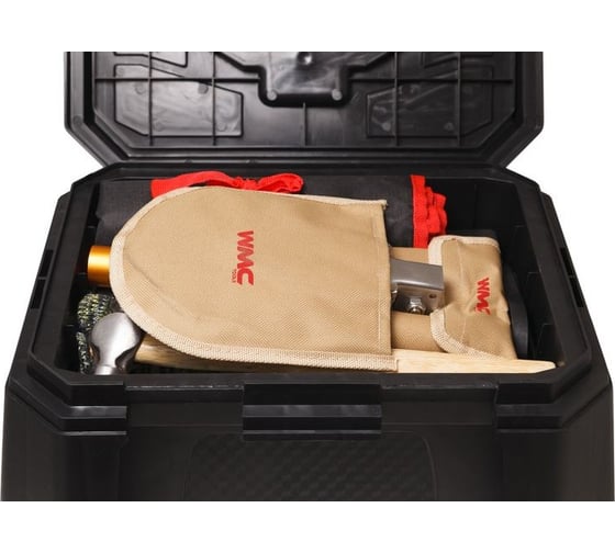 Набор инструмента WMC TOOLS 1/2"DR 65 предметов в кейсе WMC-4065C