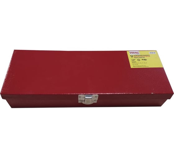 Набор инструментов WMC TOOLS WMC-4122-9 ударных 1/2" 12 предметов WMC-4122-9