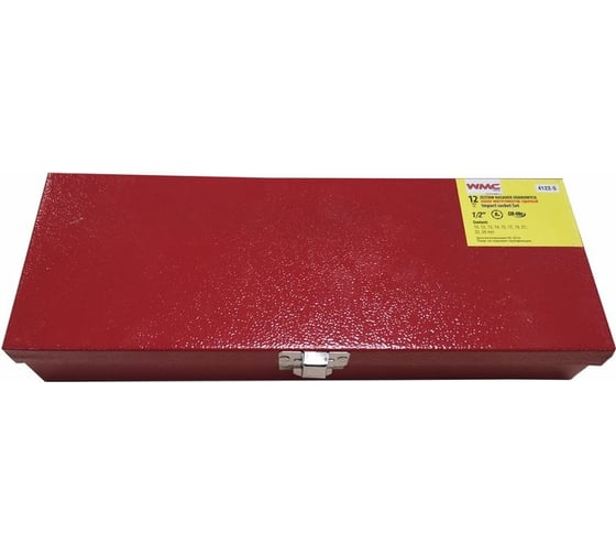 Набор инструментов WMC TOOLS 1/2" 12 предметов WMC-4122-5