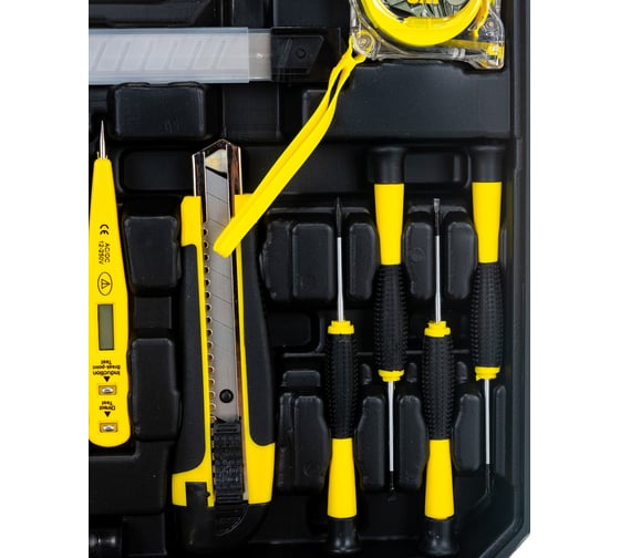 Набор инструмента для электрика WMC TOOLS WMC-1034
