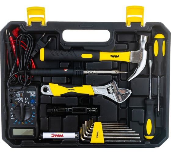 Набор инструмента для электрика WMC TOOLS WMC-1034