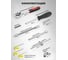 Набор инструмента WMC TOOLS 1/4"DR 46 предметов WMC-2462-5(47789) 4
