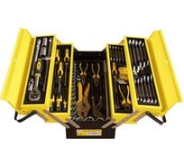 Набор инструмента WMC TOOLS 87 пр. 6гр., в металлическом складном кейсе WMC-4087C